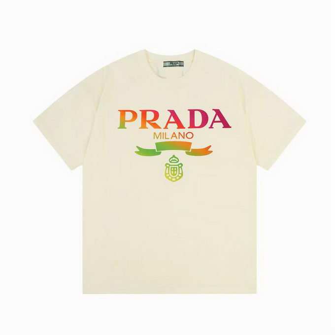 Prada T-shirt Mens ID:20240726-176